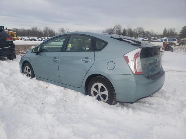 Photo 2 from auction – 2013 TOYOTA PRIUS with VIN JTDKN3DU1D1718424
