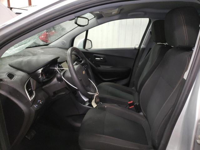 Photo 7 from auction – 2019 CHEVROLET TRAX LS with VIN 3GNCJKSB2KL326089