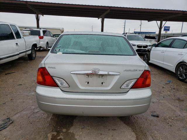 Photo 6 from auction – 2000 TOYOTA AVALON XL with VIN 4T1BF28B2YU035129