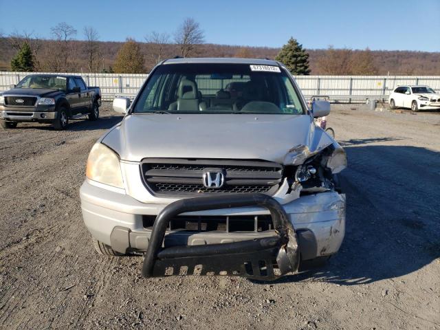 Photo 5 from auction – 2003 HONDA PILOT EXL with VIN 2HKYF18743H510934