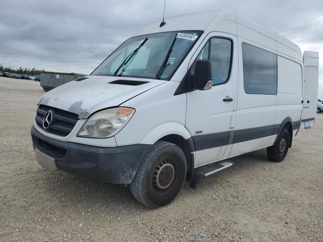 MERCEDES-BENZ SPRINTER 2 2011 with VIN WD4PE7CC2B5504060 - Photo from auction