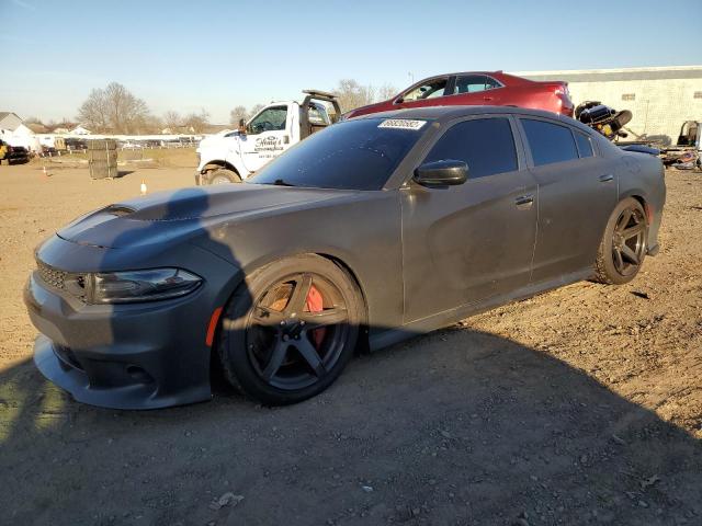 DODGE CHARGER SR 2016 with VIN 2C3CDXEJ9GH285674 - Photo from auction