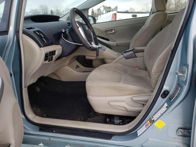 Photo 7 from auction – 2013 TOYOTA PRIUS with VIN JTDKN3DU1D1718424