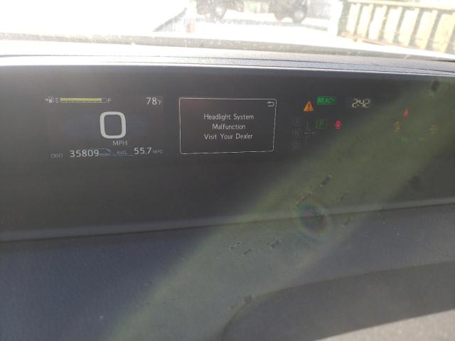 Photo 9 from auction – 2021 TOYOTA PRIUS SPEC with VIN JTDKAMFU2M3137694