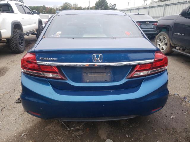 Photo 6 from auction – 2013 HONDA CIVIC EX with VIN 19XFB2F87DE059086