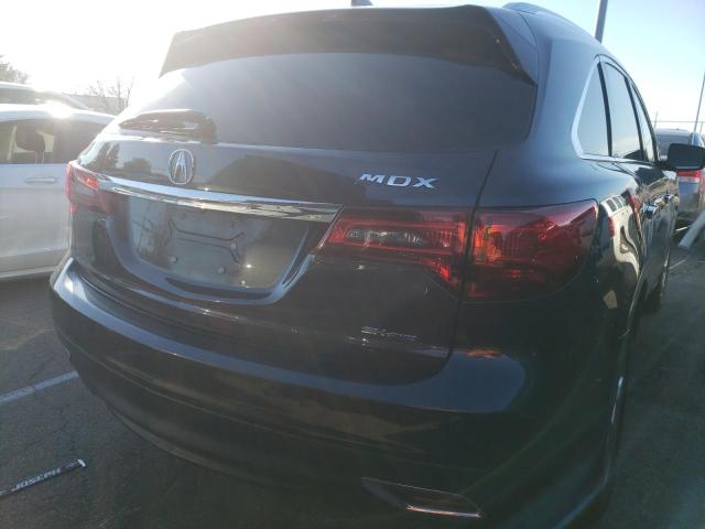 Photo 6 from auction – 2016 ACURA MDX ADVANC with VIN 5FRYD4H9XGB053333