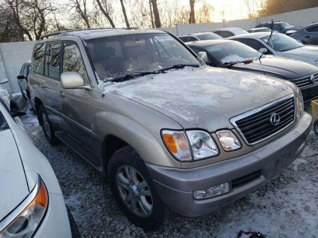 Photo 4 from auction – 2001 LEXUS LX 470 with VIN JTJHT00W713508039