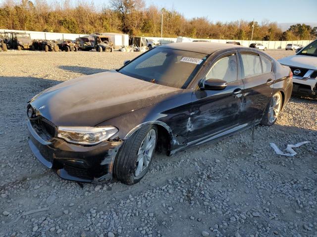 Photo 1 from auction – 2017 BMW 540 I with VIN WBAJE5C31HG916095