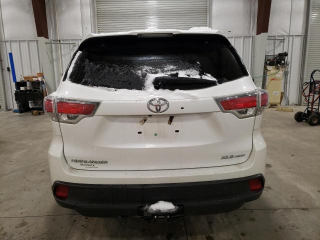 Photo 6 from auction – 2016 TOYOTA HIGHLANDER with VIN 5TDJKRFH9GS292724