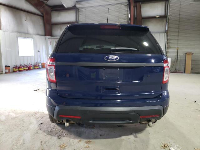 Photo 6 from auction – 2015 FORD EXPLORER P with VIN 1FM5K8AR8FGB62319