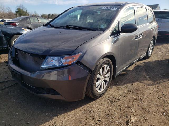 Photo 1 from auction – 2016 HONDA ODYSSEY EX with VIN 5FNRL5H65GB049064