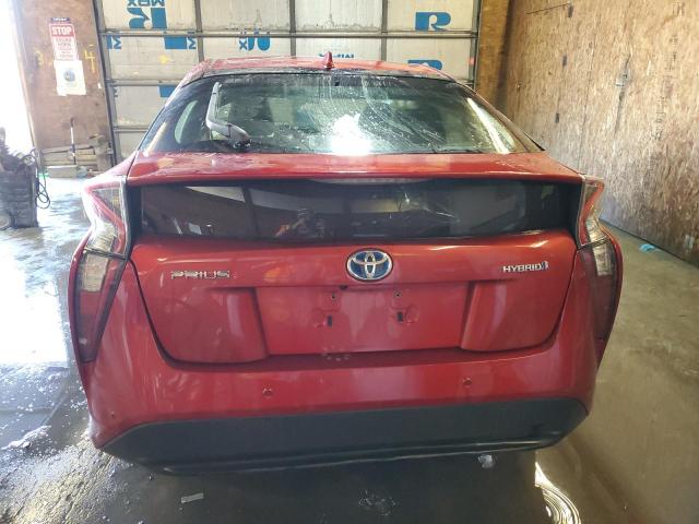 Photo 6 from auction – 2018 TOYOTA PRIUS with VIN JTDKARFU1J3064293