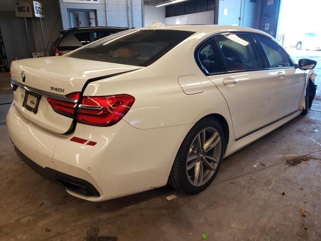 Photo 3 from auction – 2018 BMW 740 XI with VIN WBA7E4C56JGV23446