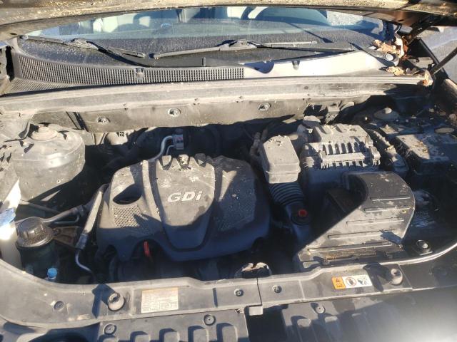 Photo 12 from auction – 2013 KIA SORENTO LX with VIN 5XYKT4A69DG418678
