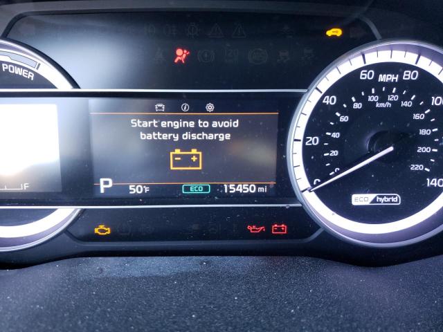 Photo 9 from auction – 2021 KIA NIRO LX with VIN KNDCB3LC1M5462882
