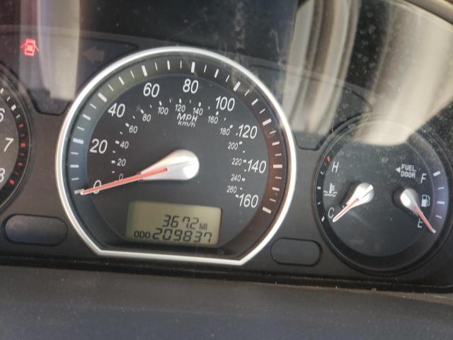 Photo 9 from auction – 2007 HYUNDAI SONATA SE with VIN 5NPEU46F47H198222