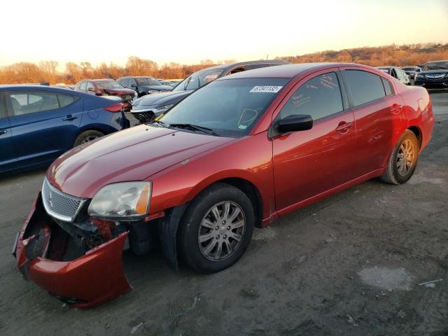 MITSUBISHI GALANT FE 2012 with VIN 4A32B2FF4CE022758 - Photo from auction
