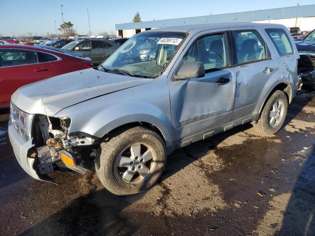FORD ESCAPE XLS 2010 with VIN 1FMCU0C76AKC58213 - Photo from auction