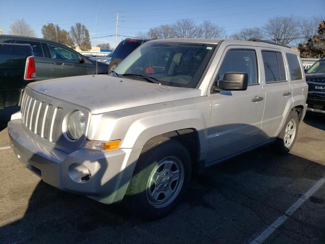 Photo 1 from auction – 2009 JEEP PATRIOT SP with VIN 1J4FT28A29D194654