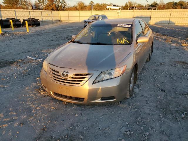 TOYOTA CAMRY CE 2008 with VIN 4T4BE46K38R019769 - Photo from auction