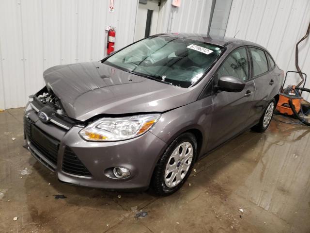 FORD FOCUS SE 2012 with VIN 1FAHP3F20CL266281 - Photo from auction
