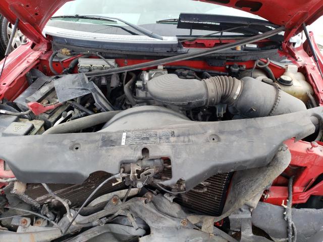 Photo 11 from auction – 2005 FORD F150 with VIN 1FTRX12W35NB28818