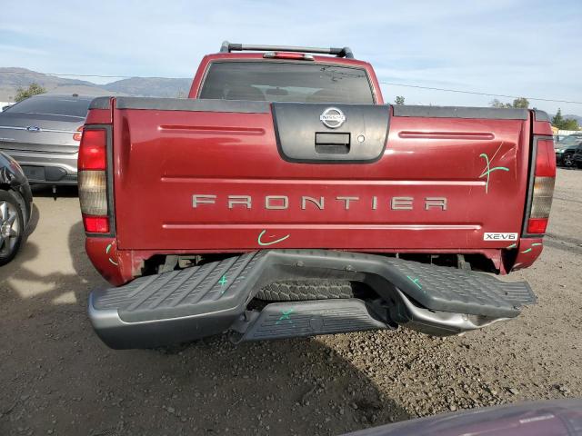Photo 6 from auction – 2004 NISSAN FRONTIER C with VIN 1N6ED29X14C429431