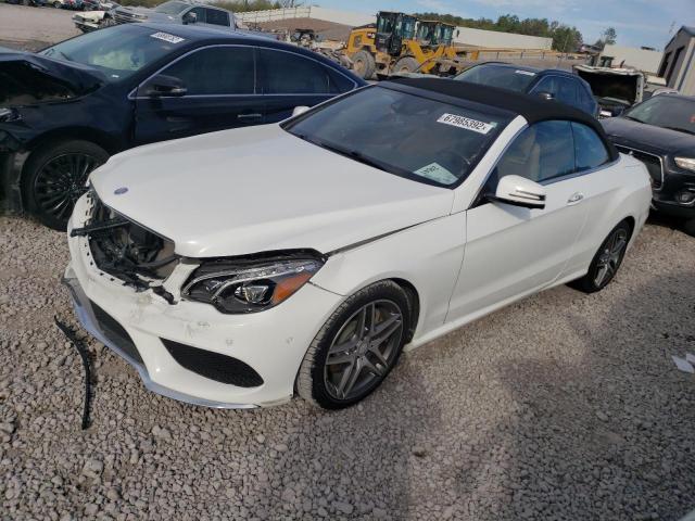 MERCEDES-BENZ E 550 2016 with VIN WDDKK7DF7GF330466 - Photo from auction