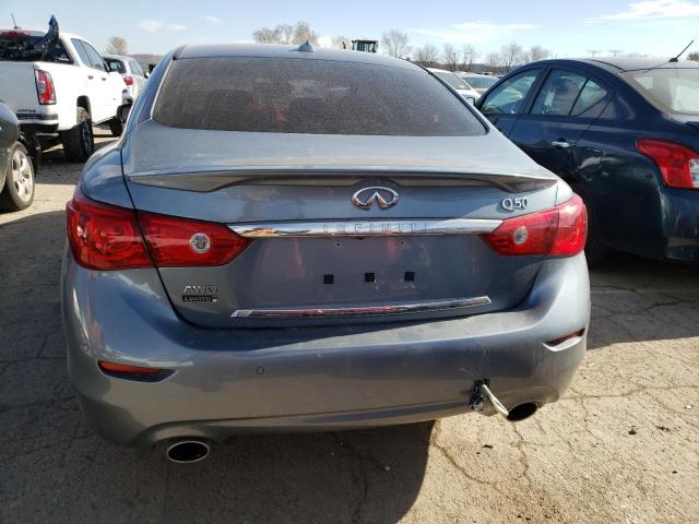 Photo 6 from auction – 2015 INFINITI Q50 BASE with VIN JN1BV7AR7FM413019