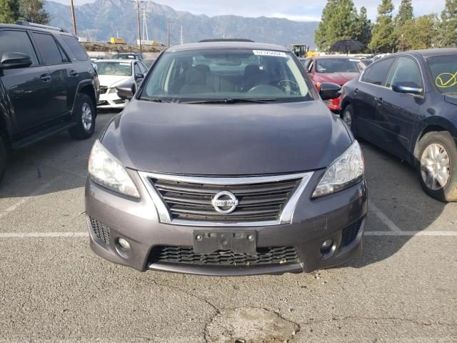 Photo 5 from auction – 2015 NISSAN SENTRA S with VIN 3N1AB7AP2FY355577