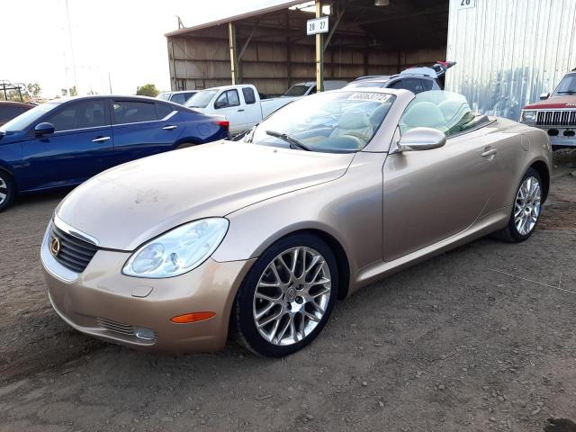 LEXUS SC 430 2002 with VIN JTHFN48Y820032337 - Photo from auction