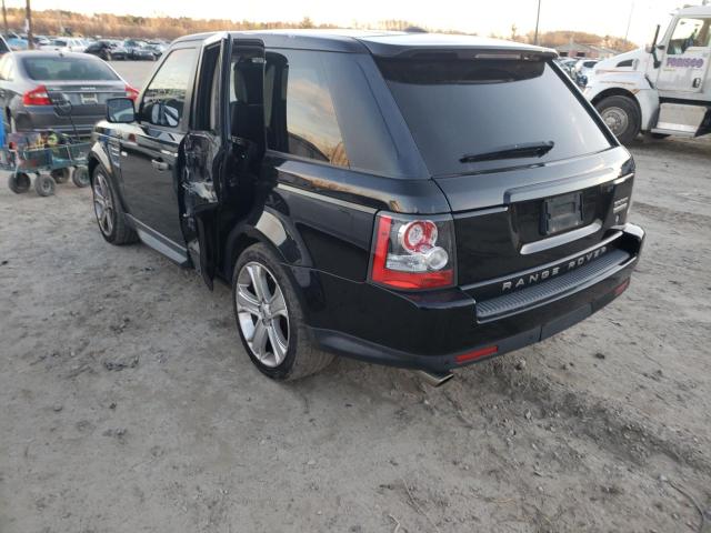 Photo 2 from auction – 2011 LAND ROVER RANGE ROVE with VIN SALSH2E49BA288051