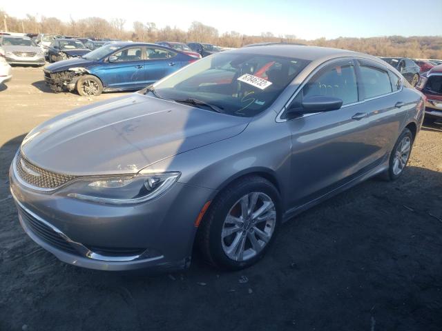 CHRYSLER 200 LIMITE 2015 with VIN 1C3CCCAB4FN732895 - Photo from auction