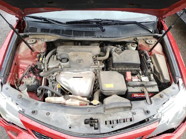 Photo 11 from auction – 2012 TOYOTA CAMRY BASE with VIN 4T1BF1FK6CU580675