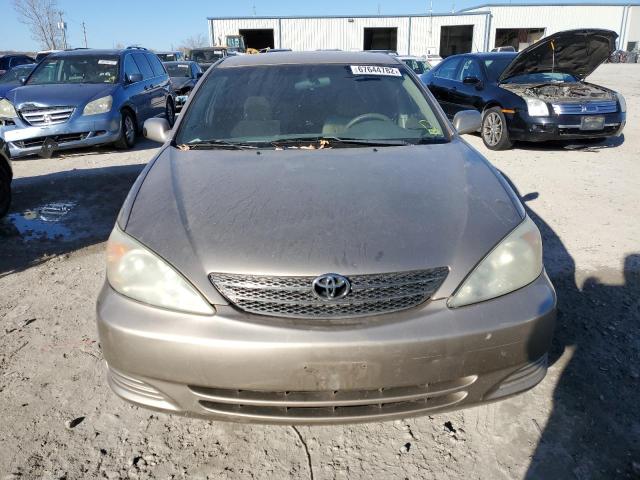 Photo 5 from auction – 2002 TOYOTA CAMRY LE with VIN 4T1BE32K22U086090