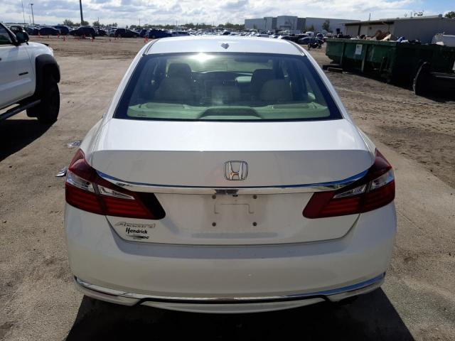 Photo 6 from auction – 2016 HONDA ACCORD EX with VIN 1HGCR2F76GA242767