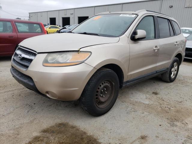 HYUNDAI SANTA FE G 2007 with VIN 5NMSG13D67H052249 - Photo from auction
