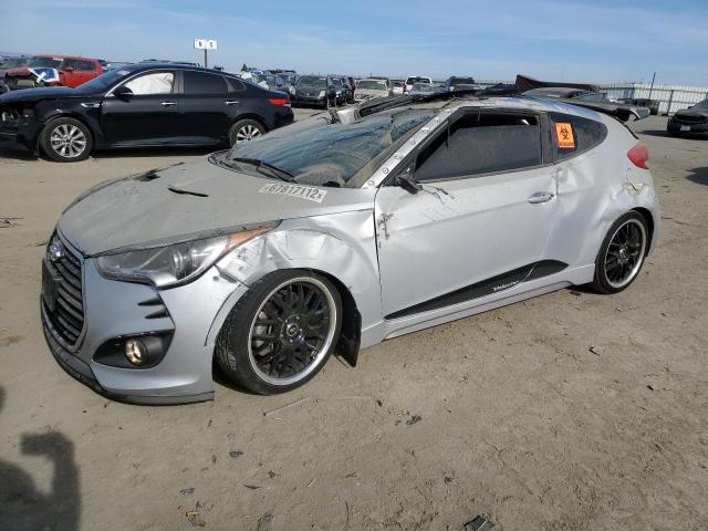Photo 1 from auction – 2013 HYUNDAI VELOSTER T with VIN KMHTC6AE6DU129078