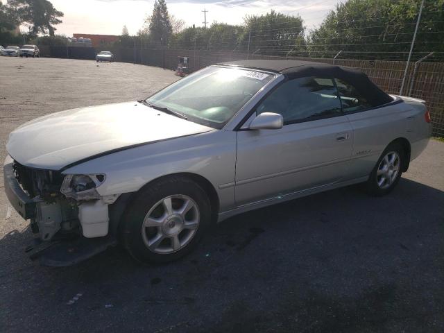 Photo 1 from auction – 2002 TOYOTA CAMRY SOLA with VIN 2T1FF28P42C574907