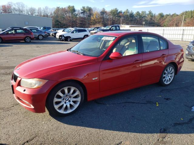 BMW 328XI SULE 2008 with VIN WBAVC73558KP39326 - Photo from auction