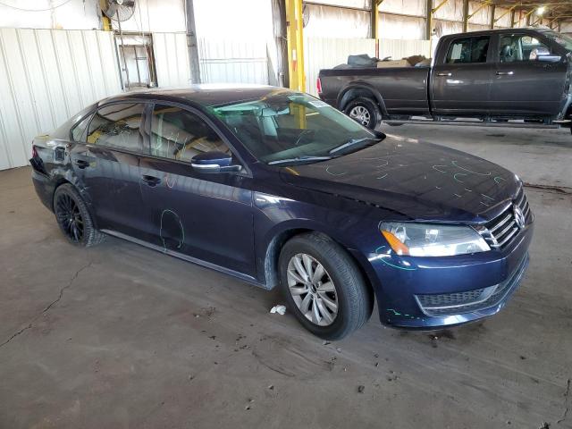 Photo 4 from auction – 2015 VOLKSWAGEN PASSAT S with VIN 1VWAT7A31FC004091