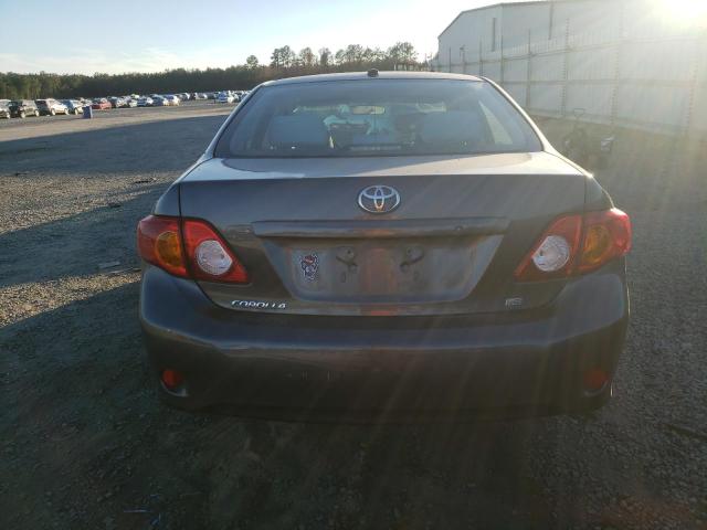 Photo 6 from auction – 2009 TOYOTA COROLLA BA with VIN 2T1BU40E89C168777