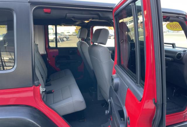 Photo 6 from auction – 2008 JEEP WRANGLER U with VIN 1J4GA69188L562419
