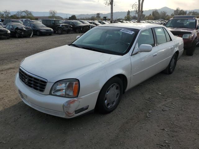 CADILLAC DEVILLE DH 2001 with VIN 1G6KE57Y01U183660 - Photo from auction