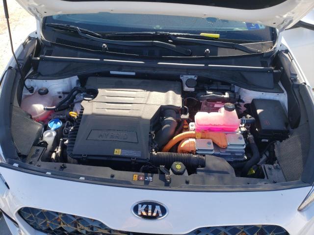 Photo 12 from auction – 2021 KIA NIRO LX with VIN KNDCB3LC1M5462882