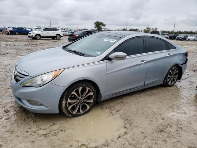 HYUNDAI SONATA SE 2013 with VIN 5NPEC4AB3DH561726 - Photo from auction