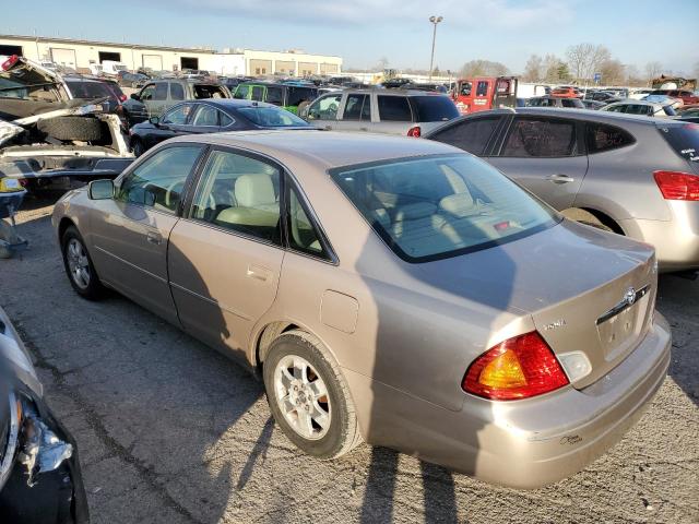 Photo 2 from auction – 2002 TOYOTA AVALON XL with VIN 4T1BF28B42U228616