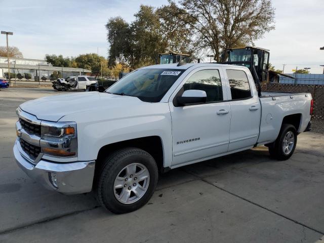 CHEVROLET SILVERADO 2017 with VIN 1GCRCREC1HZ110987 - Photo from auction