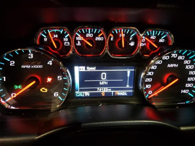 Photo 9 from auction – 2019 CHEVROLET SILVERADO with VIN 2GCVKPEC1K1208245