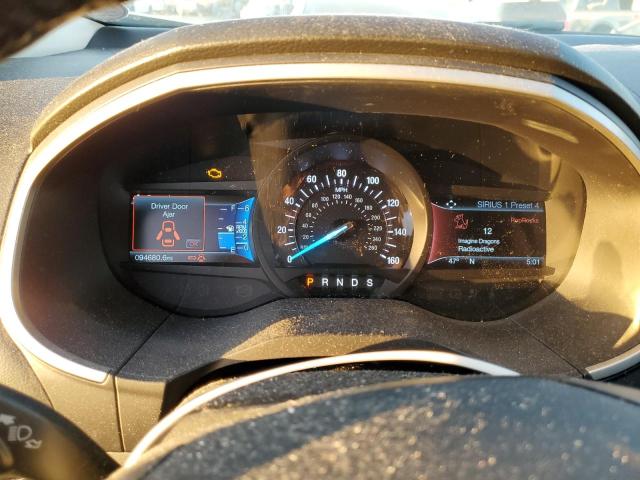 Photo 9 from auction – 2017 FORD EDGE SEL with VIN 2FMPK4J90HBC48347